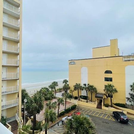 Sm5 Lovely Ocean View Condo On The Ocean Myrtle Beach Eksteriør billede