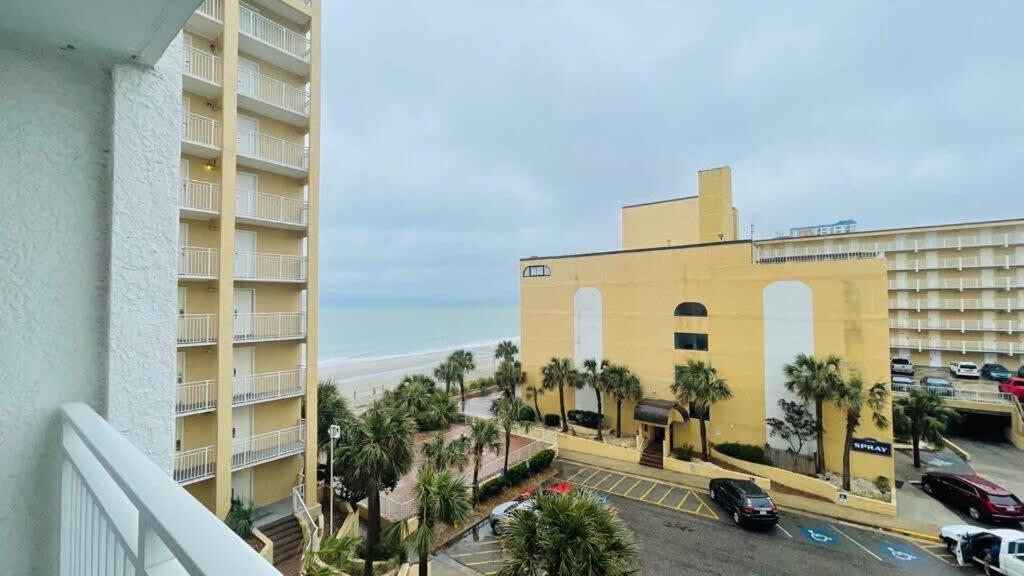 Sm5 Lovely Ocean View Condo On The Ocean Myrtle Beach Eksteriør billede