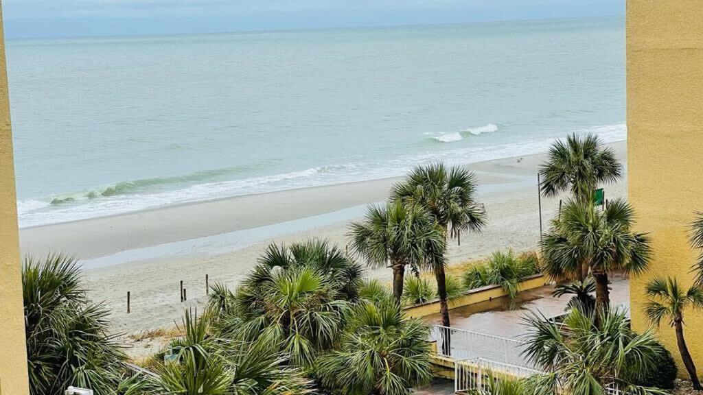 Sm5 Lovely Ocean View Condo On The Ocean Myrtle Beach Eksteriør billede